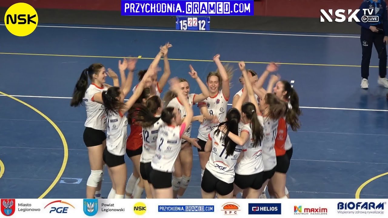 GRAMED [FINAŁ] PGE LTS Legionovia Legionowo - UKS Varsovia Warszawa 3:2 2026-01-25 14:30 [MMJ6]