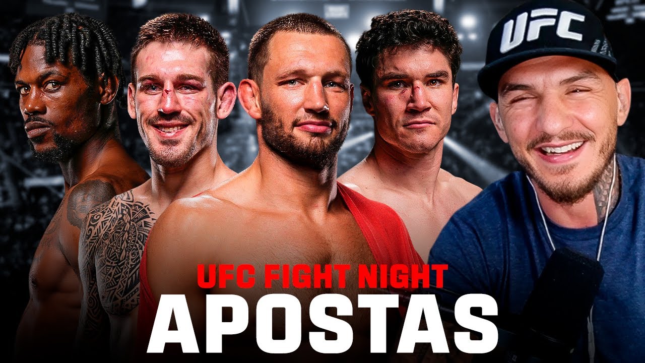 ANÁLISE COMPLETA DO UFC VANCOUVER: DE RIDDER VS ALLEN