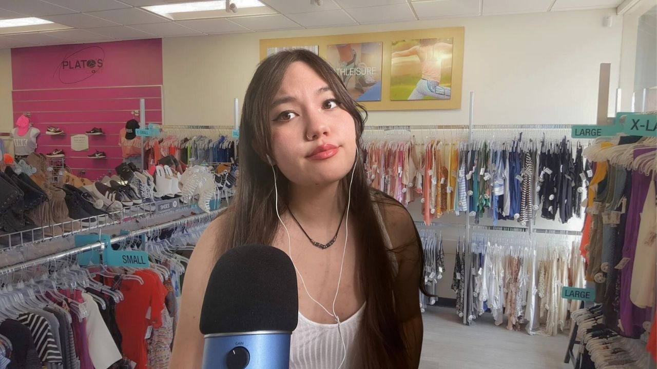 ASMR Picky Plato's Closet Employee Tries to Be Nice to You