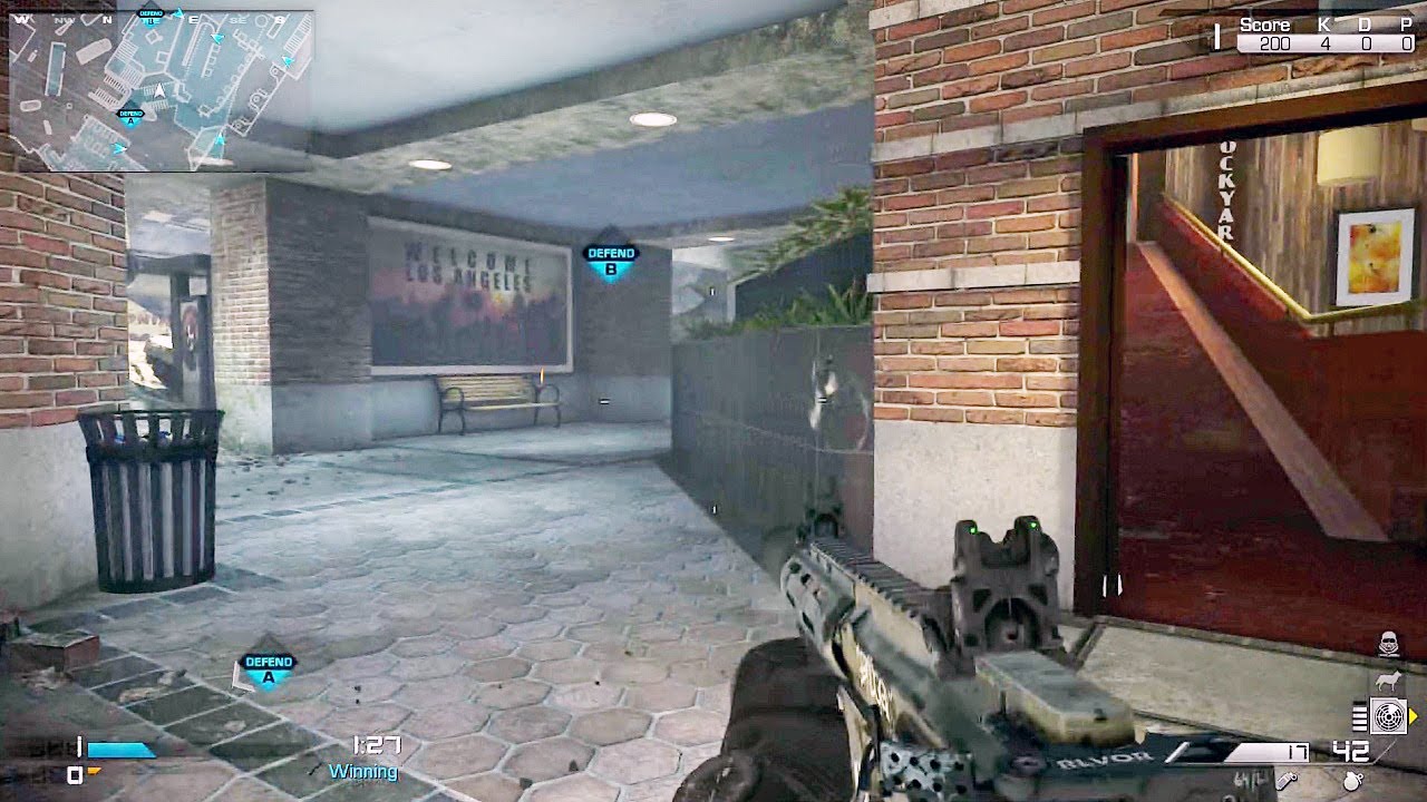 PS4 Ghosts Search and Destroy Gameplay! (Call of Duty Ghost SnD 1080p HD Game Play)