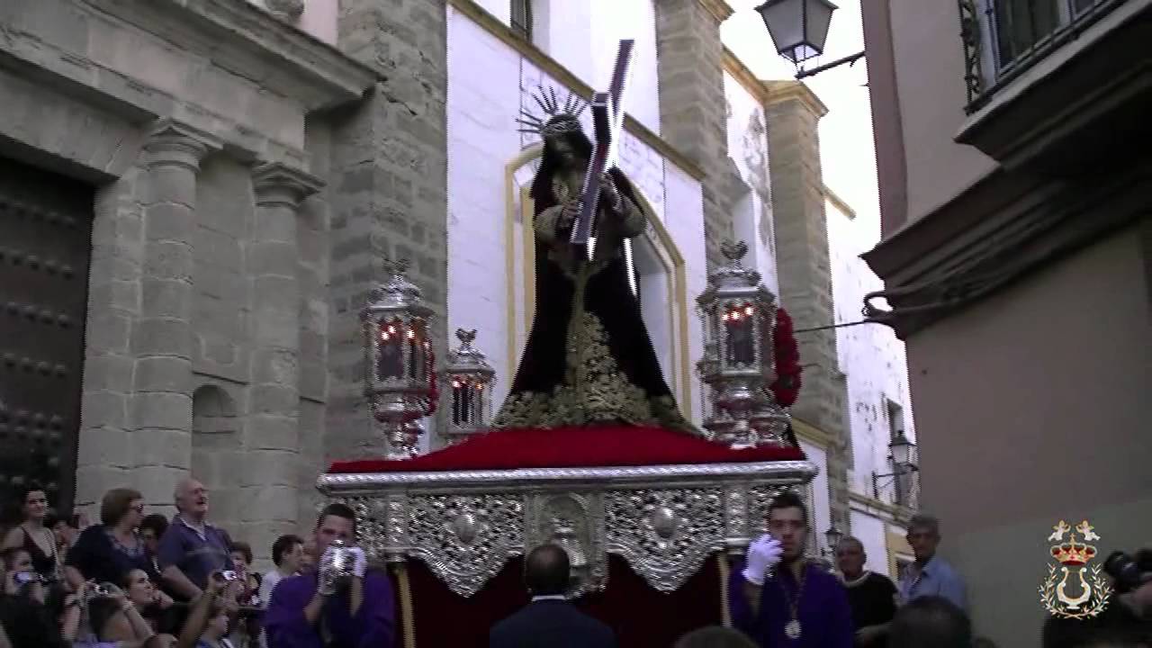 A.M. Virgen de la Oliva. Via Crucis Diocesano (Cadiz). Nazareno de Vejer (1ª parte)