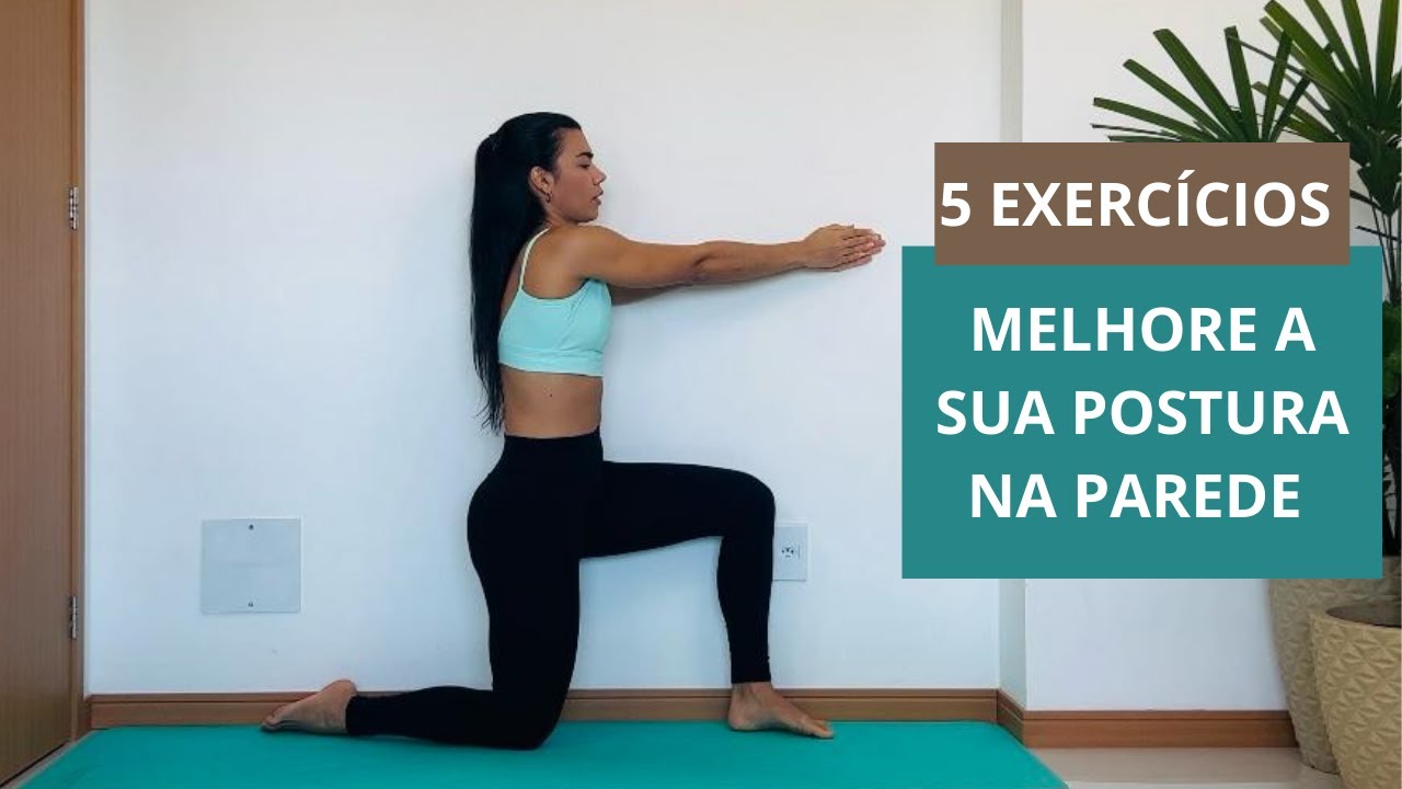 Pilates em casa/ Exercícios para corrigir a postura