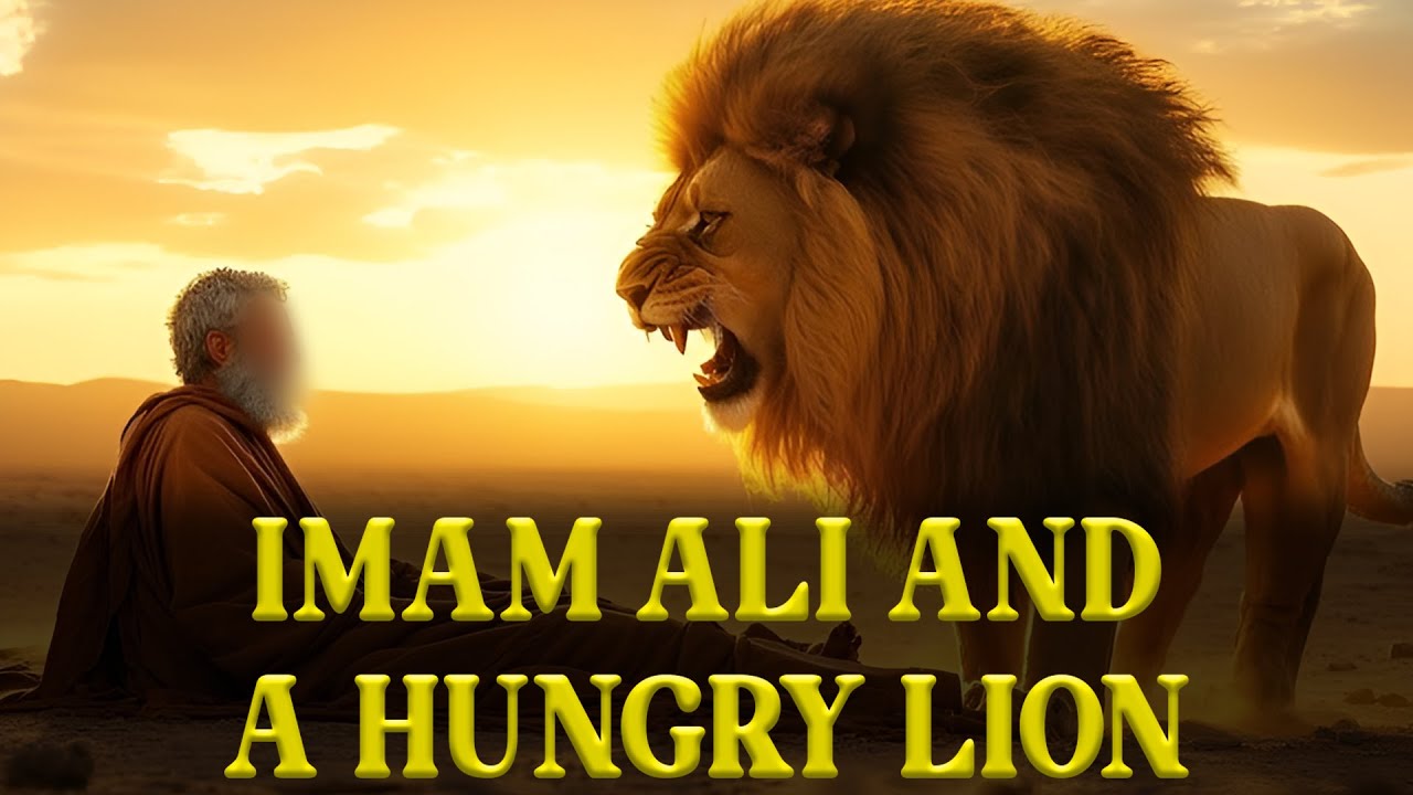 Imam Ali and A Hungry Lion | Miracle | BOH