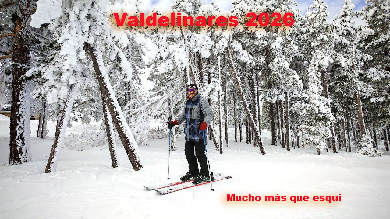 Esquí en Valdelinares 2026... y mucho más