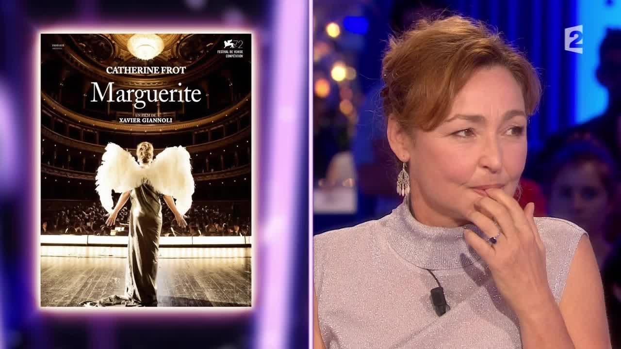 Catherine Frot - On n'est pas couché 5 septembre 2015 #ONPC
