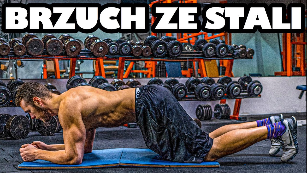 IDEALNY PLANK *brzuch ze stali* JAK WYKONAĆ PERFEKCYJNĄ DESKĘ