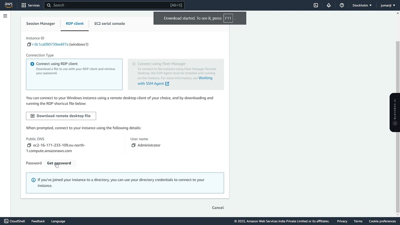 AWS EC2: Step-by-Step Guide to Creating a Windows Server 2012 Base Instance