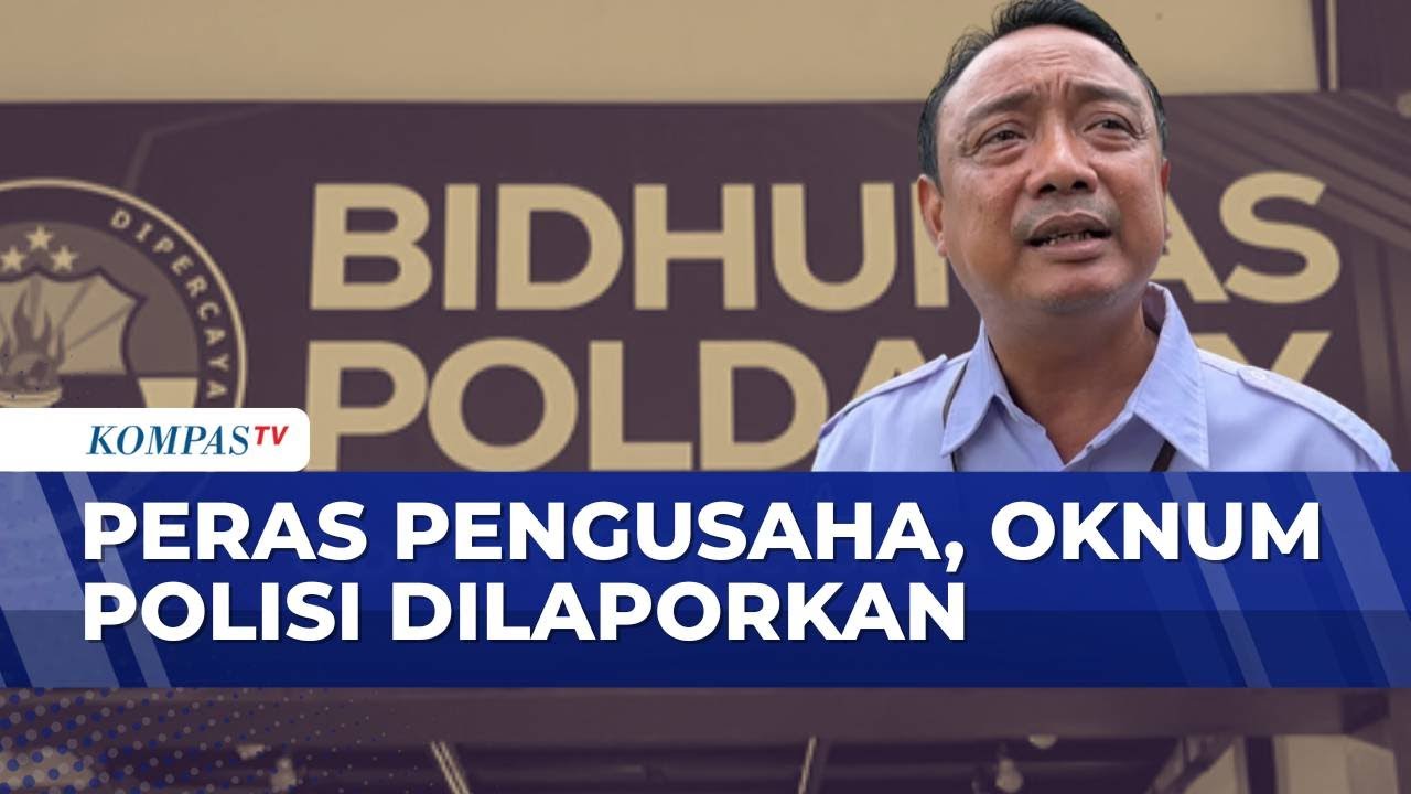 Pengusaha di Yogya Mengaku Diperas Rp35 Juta oleh Oknum Polisi | BERITA UTAMA
