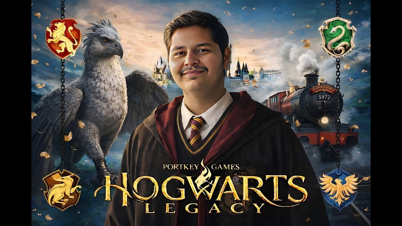 🔴Hogwarts Legacy PC Gameplay LIVE 🔥 Ultra Graphics | RTX 5060 | Hindi Open World RPG