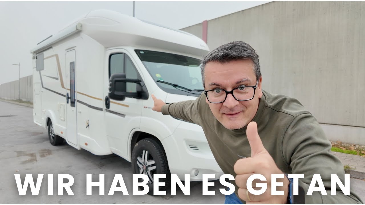 warum wir nach 5Jahren unser Womo doch Keramikversiegeln lassen ? 