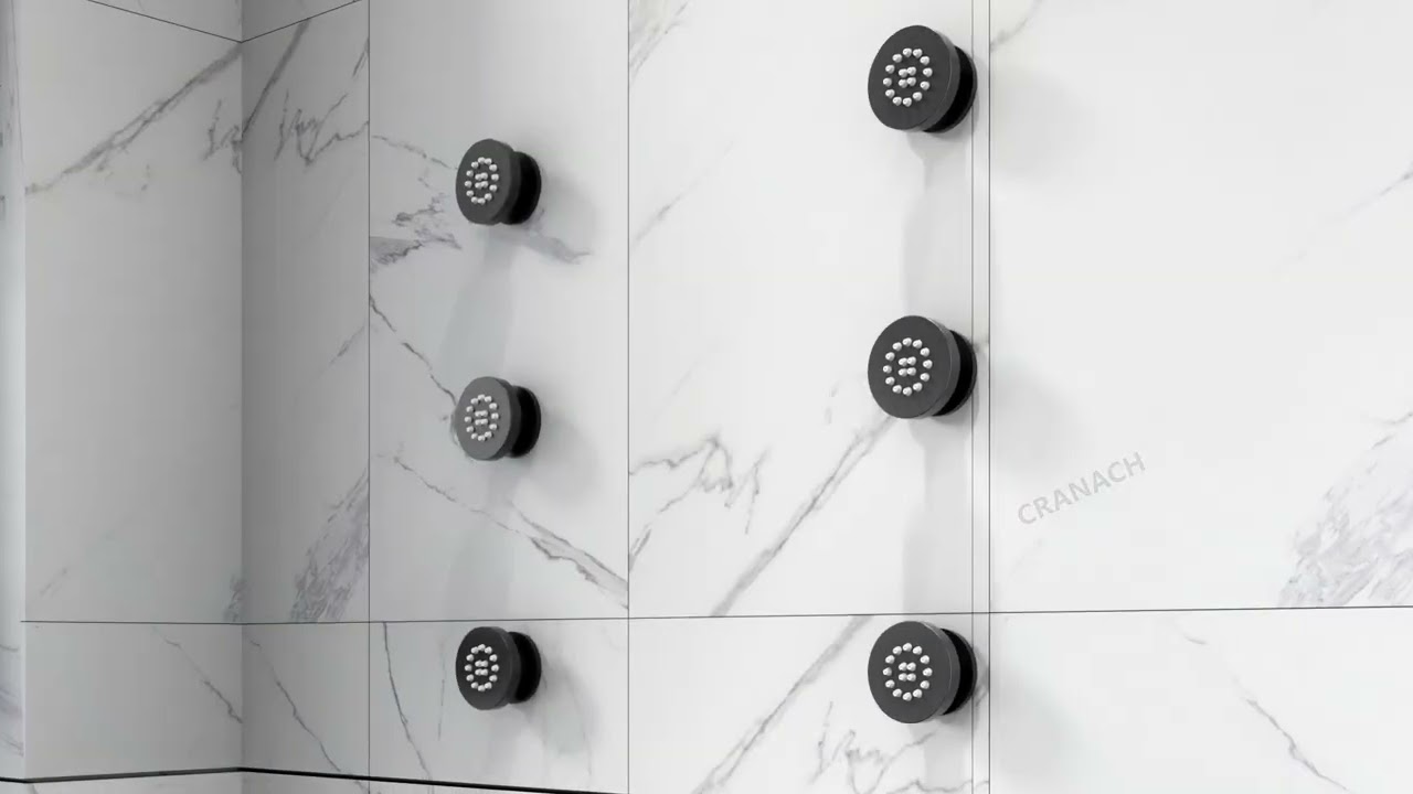 CRANACH | SHOWER FAUCET | SRM6379BI-12BL