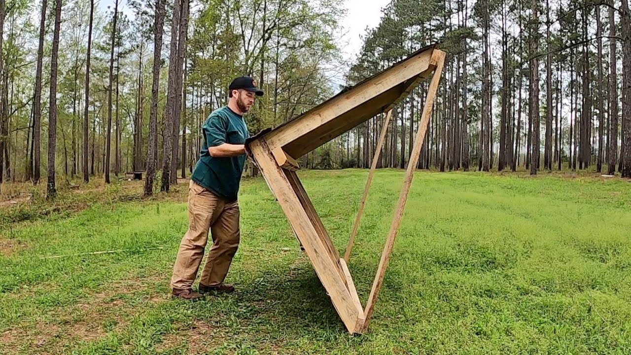A Perfect Shelter for Pastured Pork