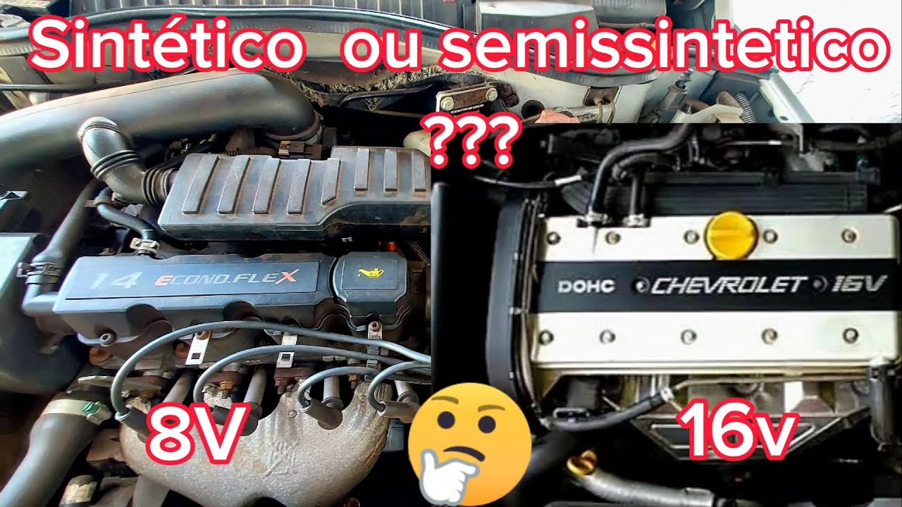 Motor GM Família 1 e Família 2 | Usar óleo sintético ou semissintetico? Qual o correto ???
