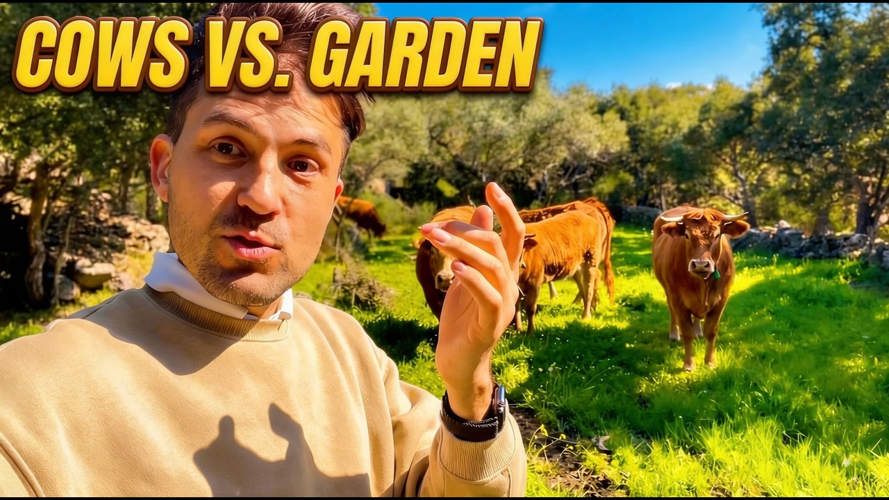 Can Anything Grow Here? Planting a Garden in a Cow Pasture 🐄