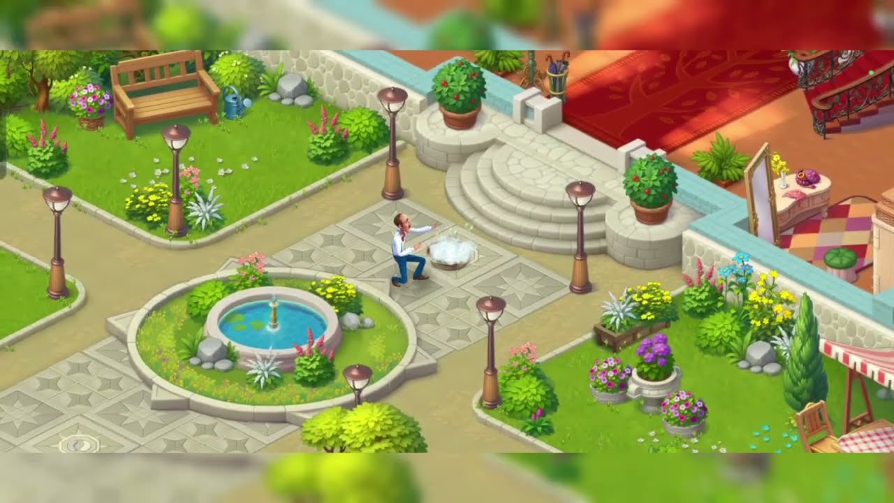 HOMESCAPES NEW⁉️ STORY Day 23