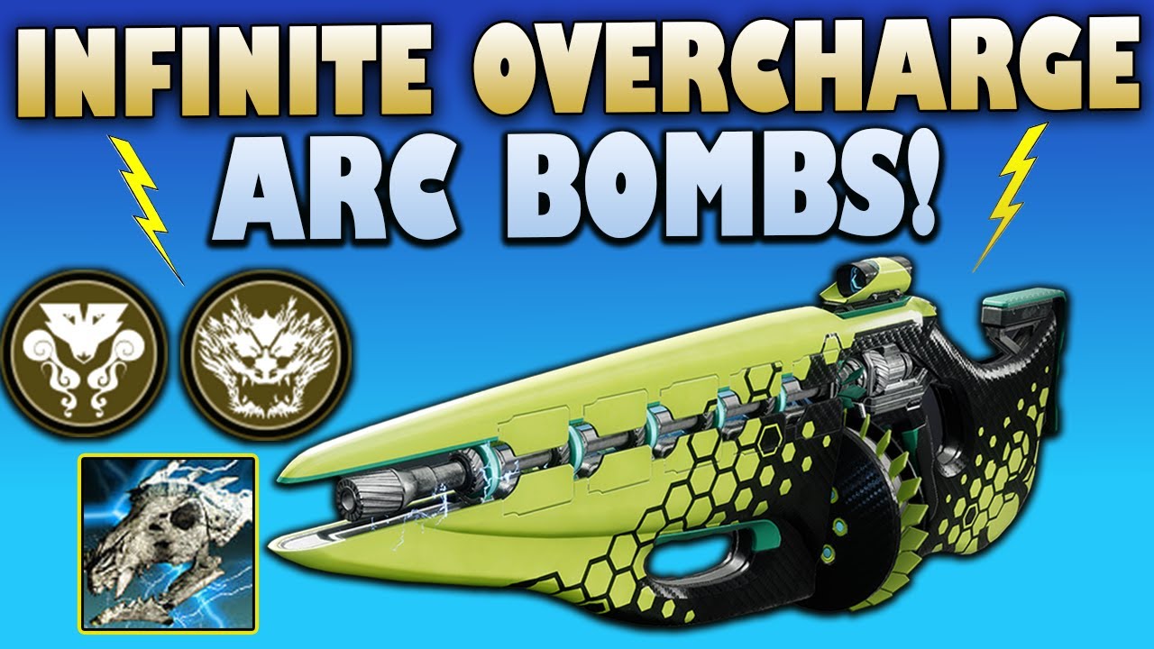 Centrifuse Goes Nuts With This Exotic Combo Infinite Blinding Explosions  - The Final Shape