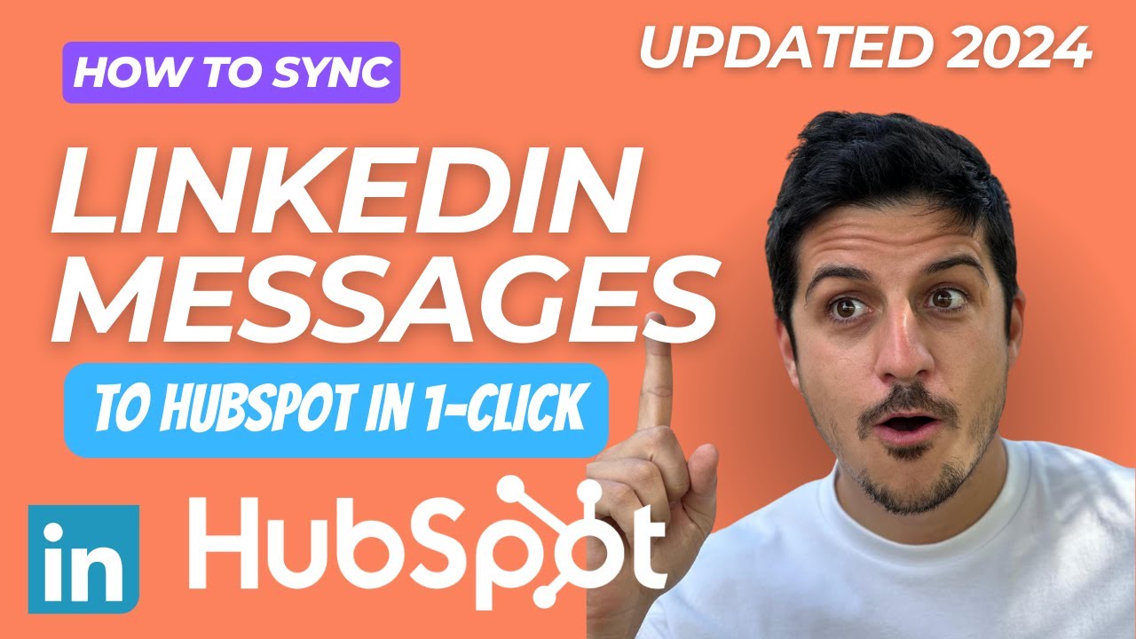 Hublead | Sync LinkedIn messages to HubSpot