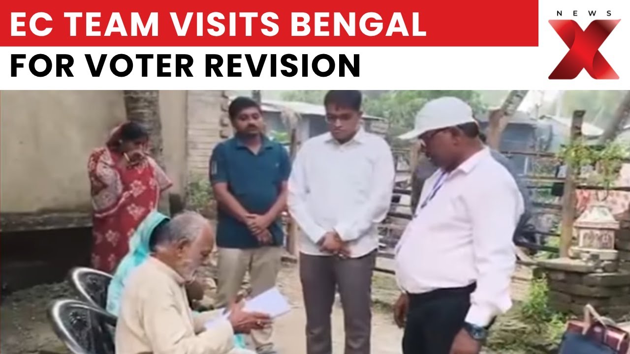 Election Commission Team in Bengal to Review Voter Roll Revision Exercise