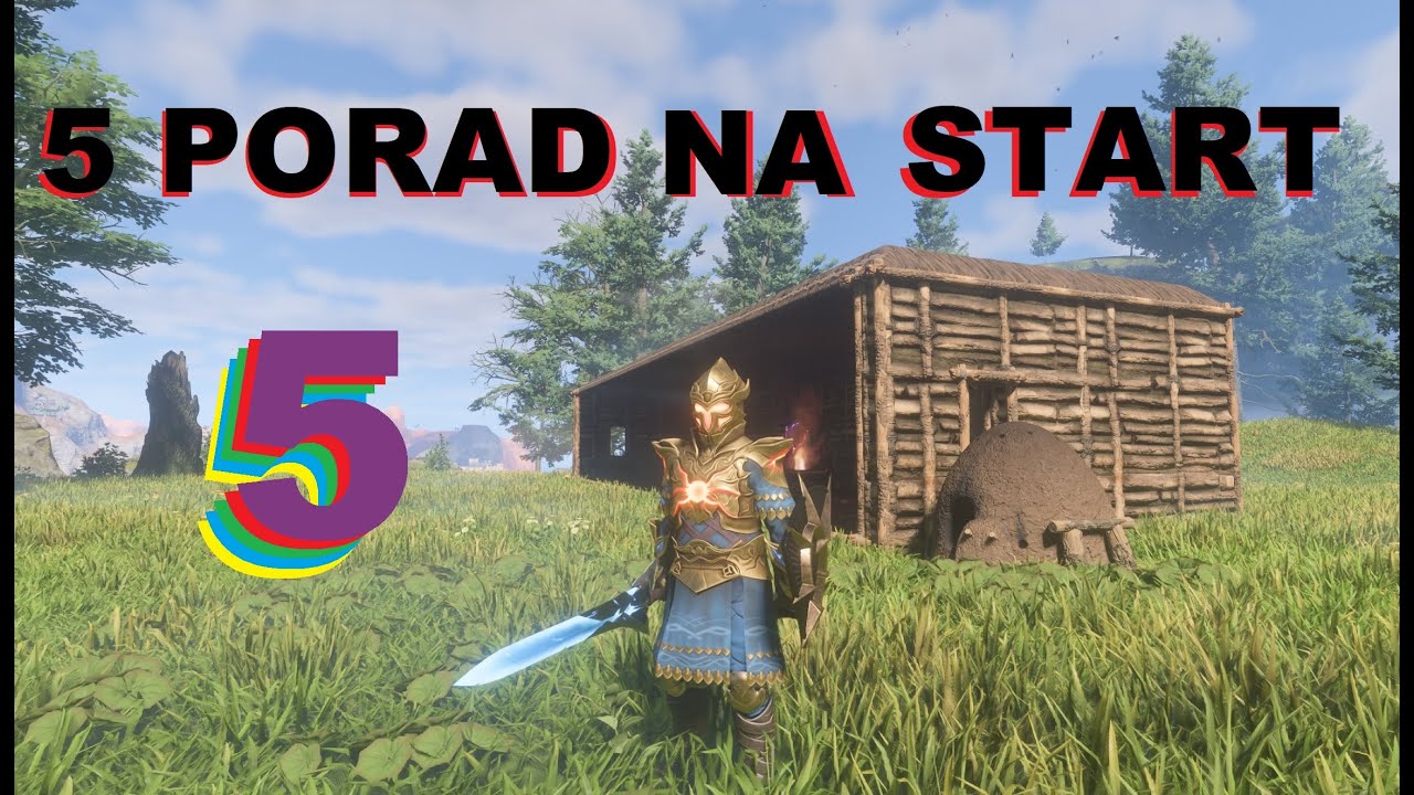 Enshrouded - 5 porad na start.