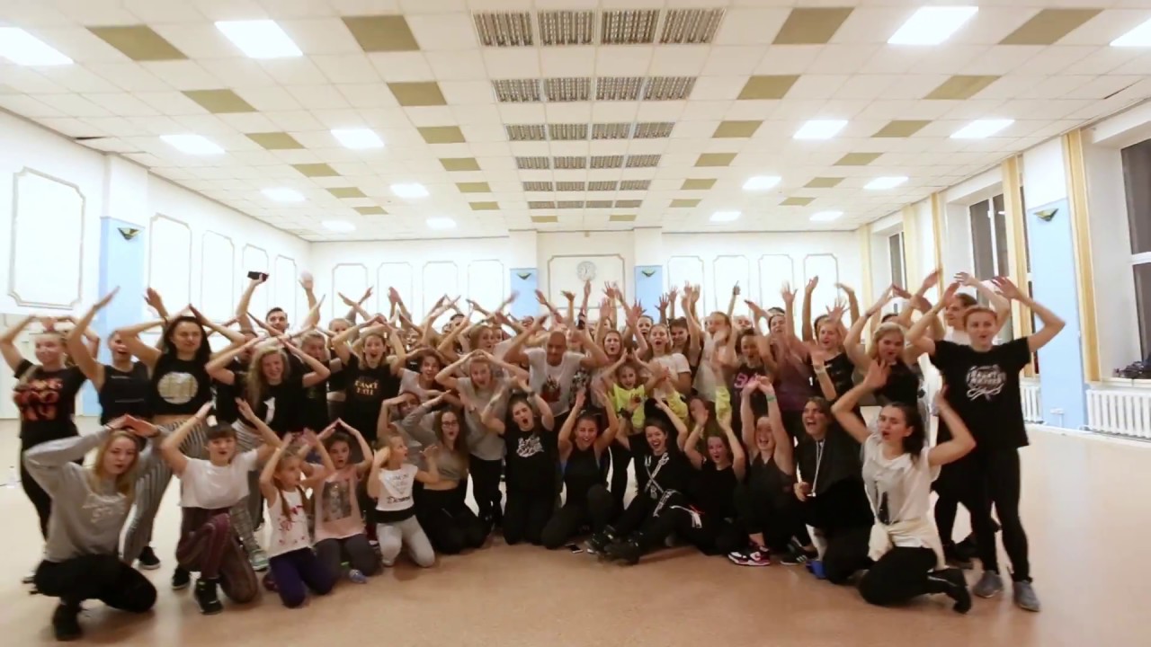 Dancehall Workshop by Mad Mike organized by Fraules Dance Centre