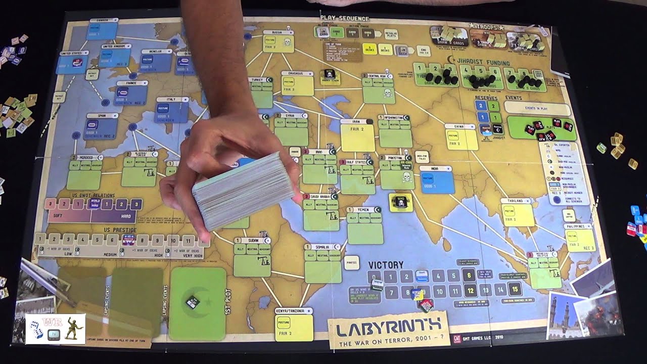 46.2.- Labyrinth (GMT): Explicación de reglas 1