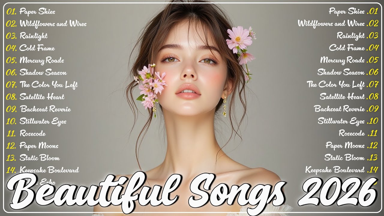 Best Love Songs 2026 🌙 Soft Romance Edition – Calm Music for Real Feelings