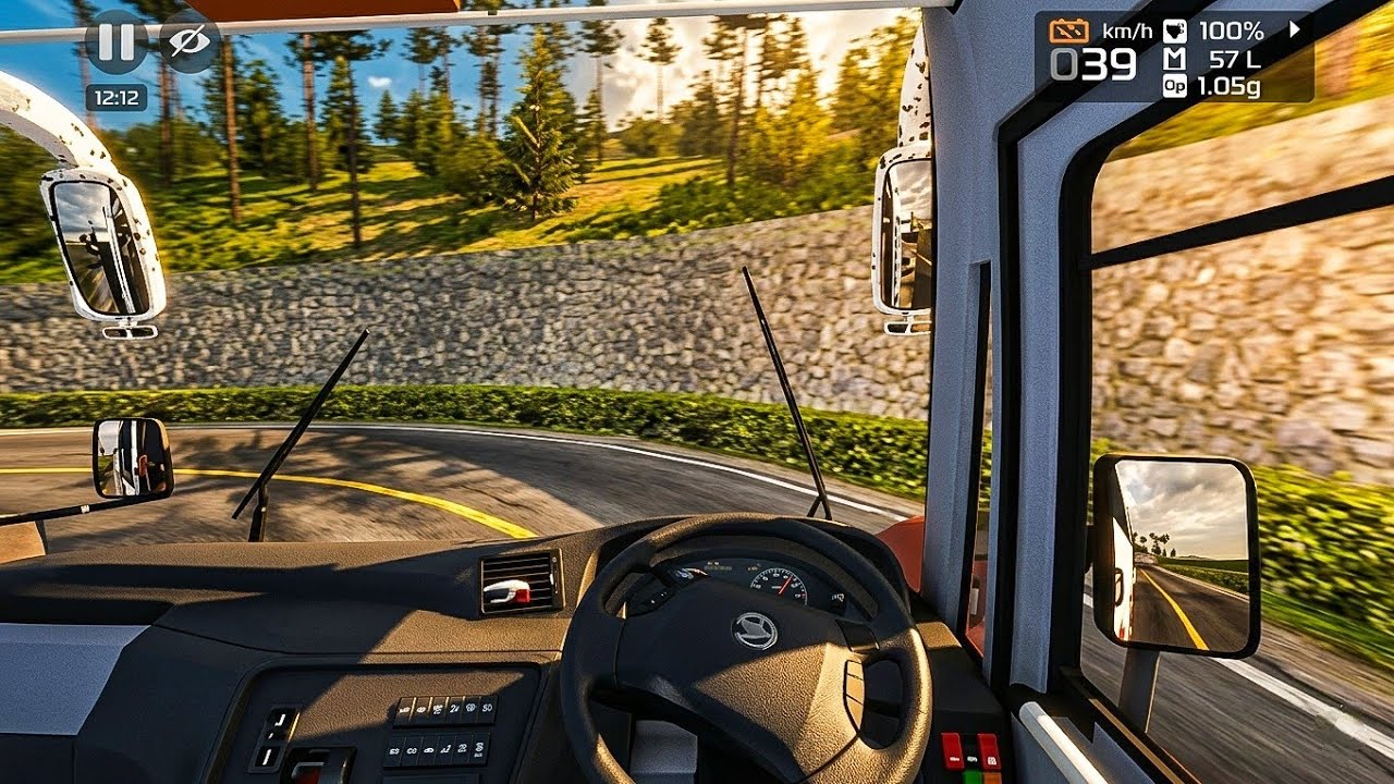 NEW BS6 Bus Mod for Bus Simulator Indonesia 🇮🇳 | Realistic Indian Bus Mod
