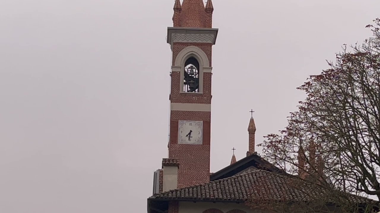 Le campane del Colle don Bosco (AT), Santuarietto di Maria Ausiliatrice: distesa del campanone