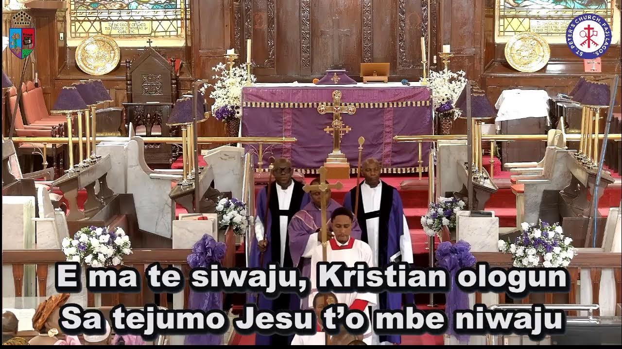 StPeter's Churchfaji Live Stream
