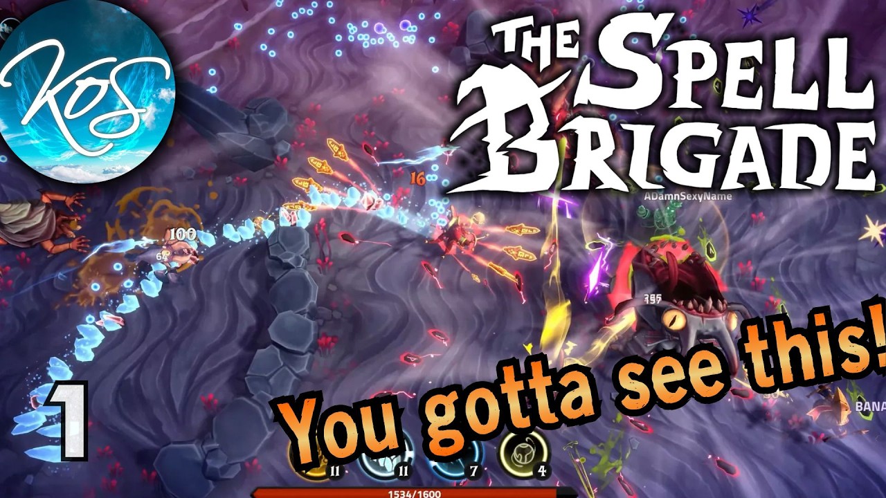Craziest Run EVER! (The Spell Brigade ep 1)