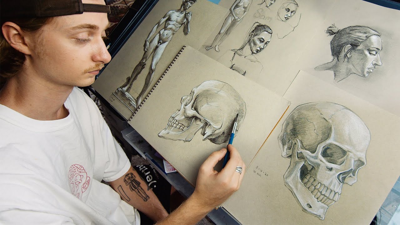 How ACADEMIC DRAWING Changed My Life! It Can Make YOU a BETTER Artist!