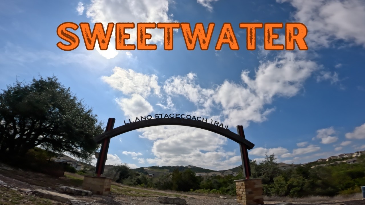 Sweetwater (or how Fabio conquers a trail) - 2026-03-01