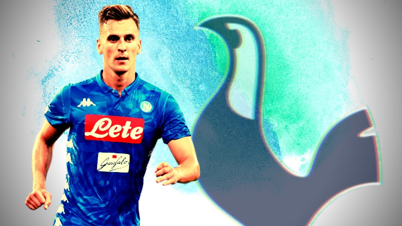 Arkadiusz Milik - ⚪️Welcome to Tottenham Hotspur?⚪️ -Skills and Goals - 2020 [HD]