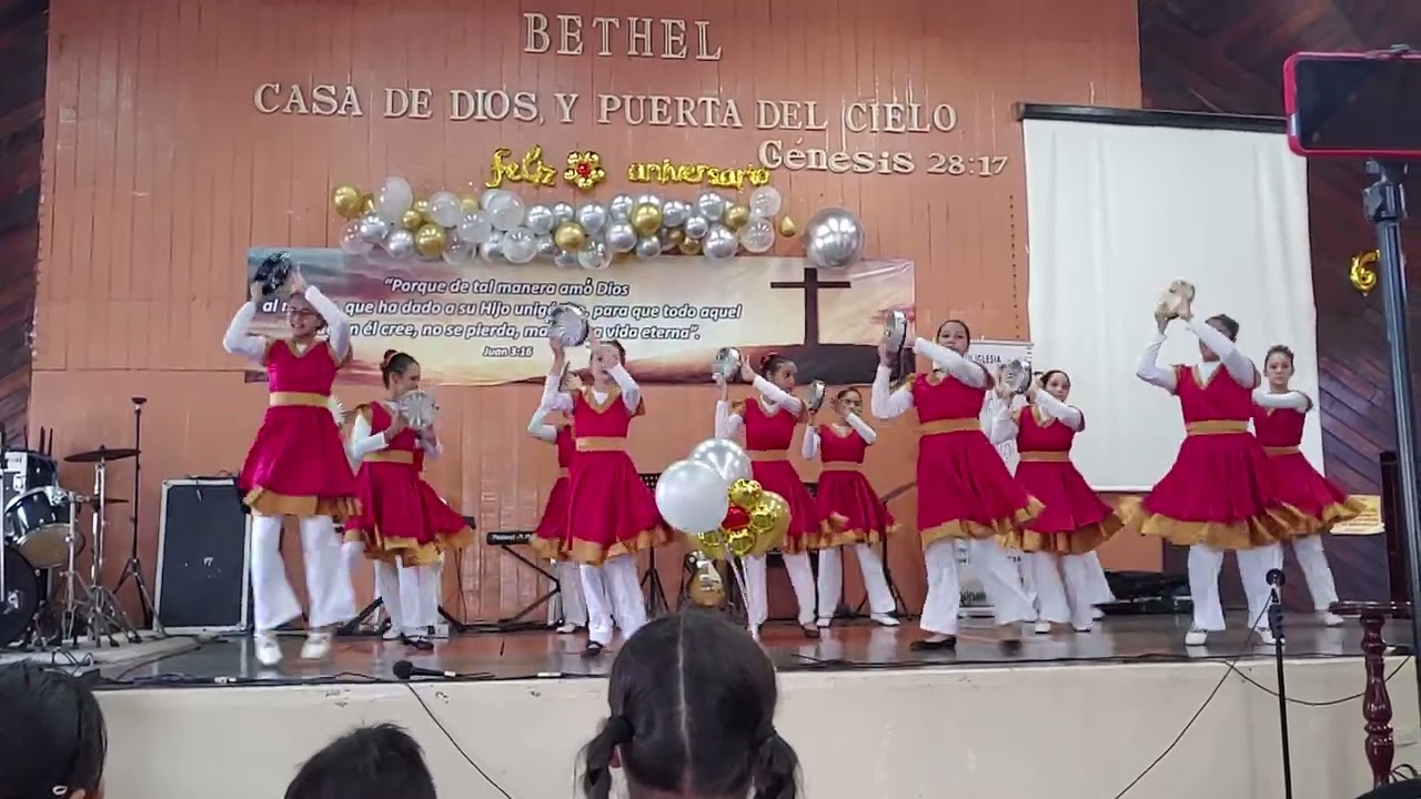 Jubileo - New wine - Danza Cristiana