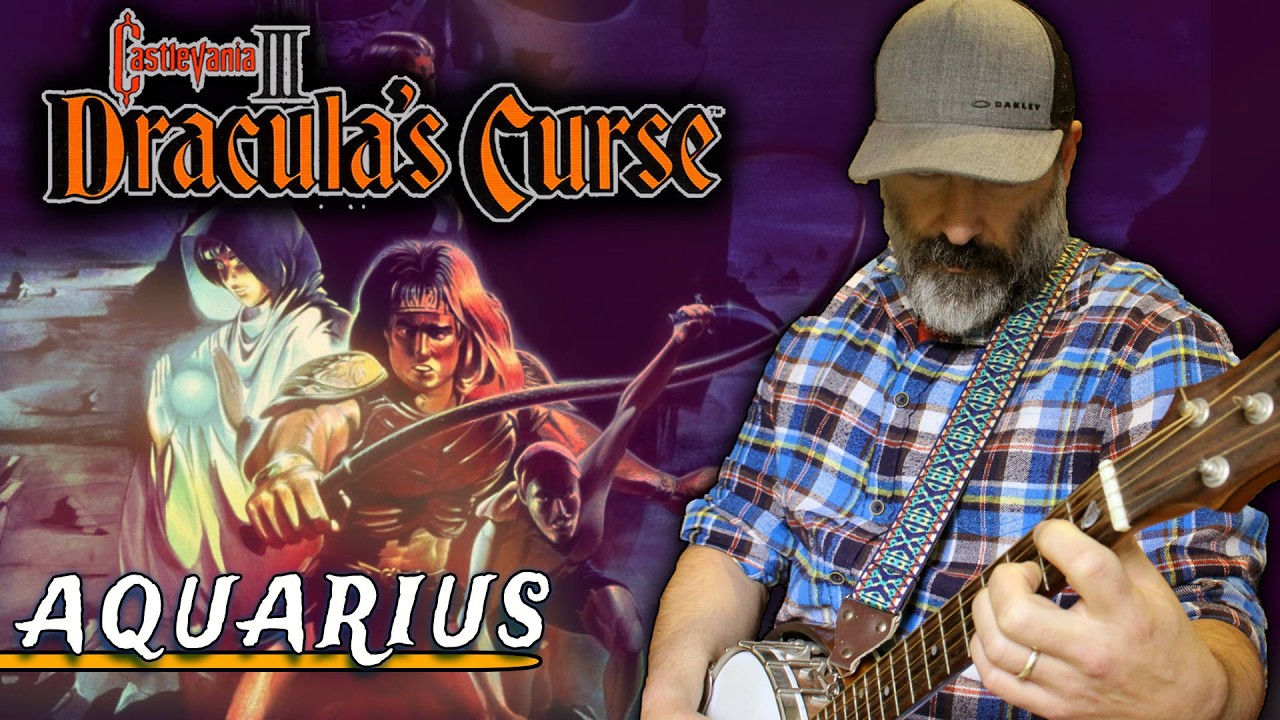 Castlevania 3   Aquarius
