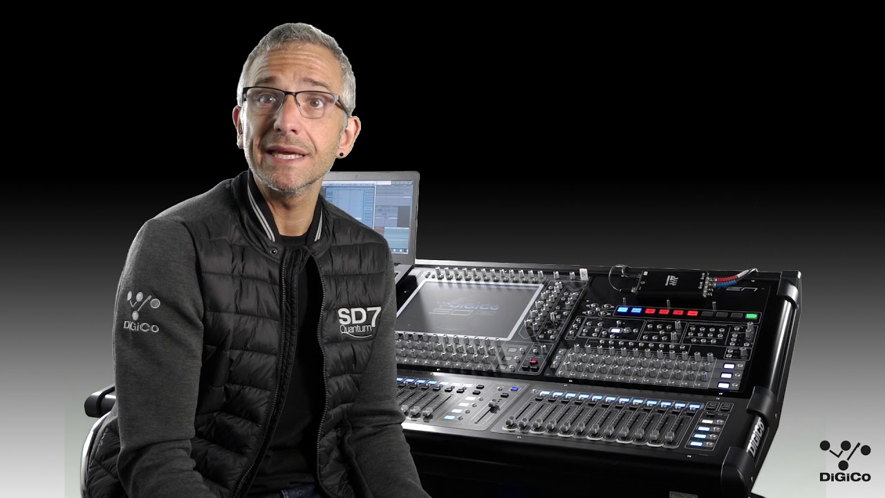Auto Update | TUTORIALES DiGiCo