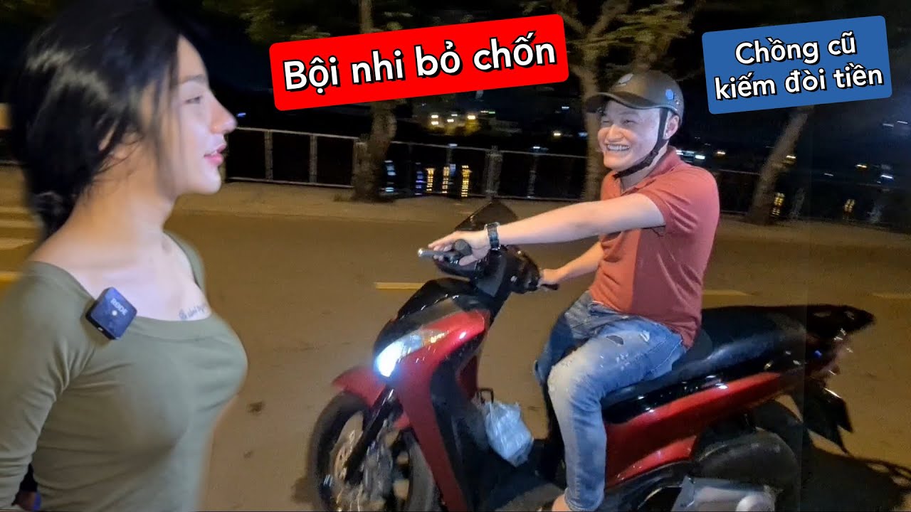 Bội Nhi Bỏ Trốn Khi Chồng Cũ Tìm Đến Đòi Tiền Quậy Tưng Xe Cá Viên Chiên Yumi Bôi Nhi