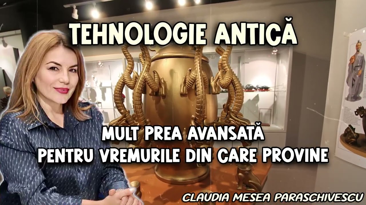 Tehnologie antică mult prea avansată pentru vremurile din care provine