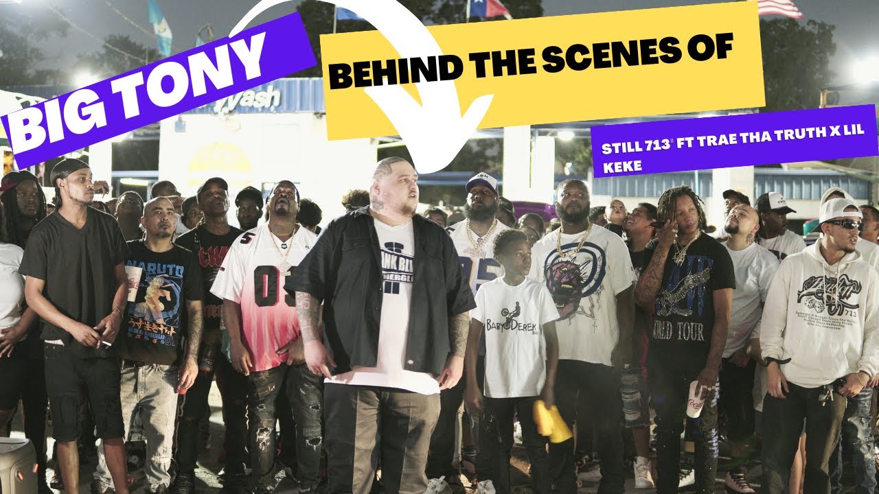 COS Champions - Big Tony ( Behind the Scenes of 