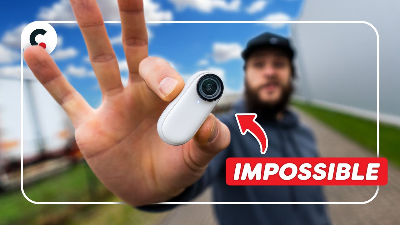 This tiny camera BLEW MY MIND (Insta360 GO 2)