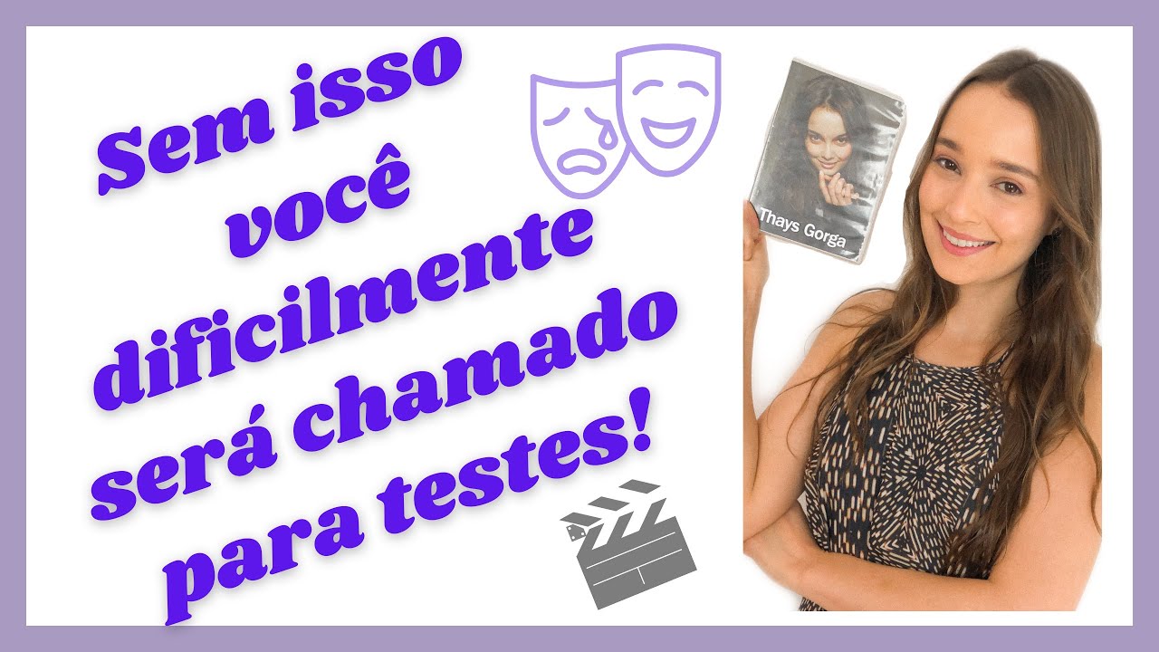 Videobook para atores - Aprenda a fazer o seu!