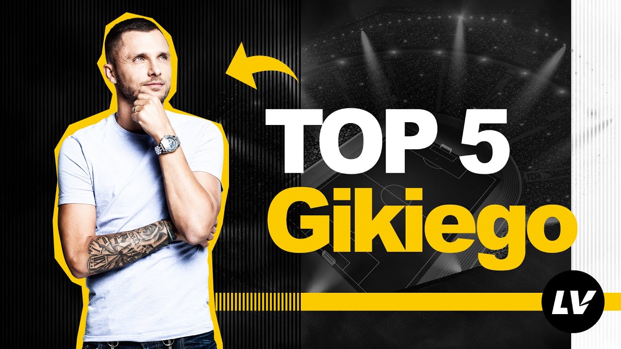 Nietypowe Historie Transferowe Łukasza Gikiewicza | TOP 5 Gikiego #3