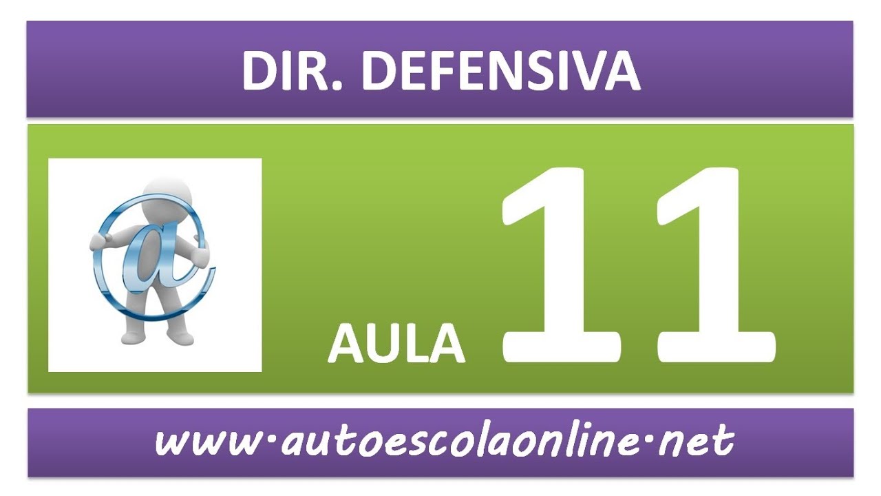 AULA 76 DIREÇÃO DEFENSIVA - CURSO DE LEGISLAÇÃO DE TRÂNSITO EM AUTO ESCOLA E SIMULADO DO DETRAN