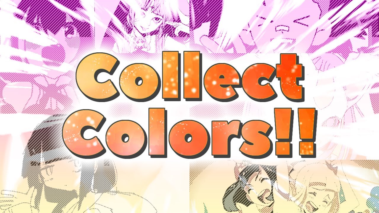 【音MADメドレー】Collect Colors!!