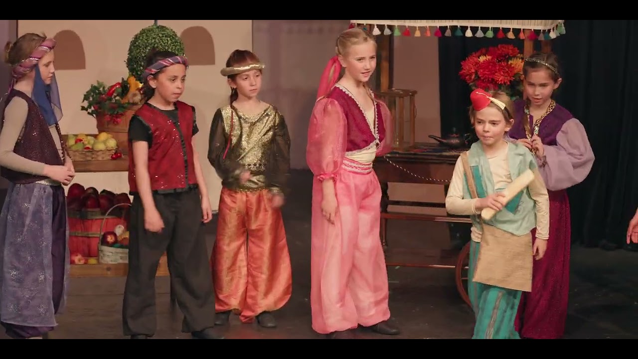 Aladdin Kids Evergreen Children's Chorale (2024)