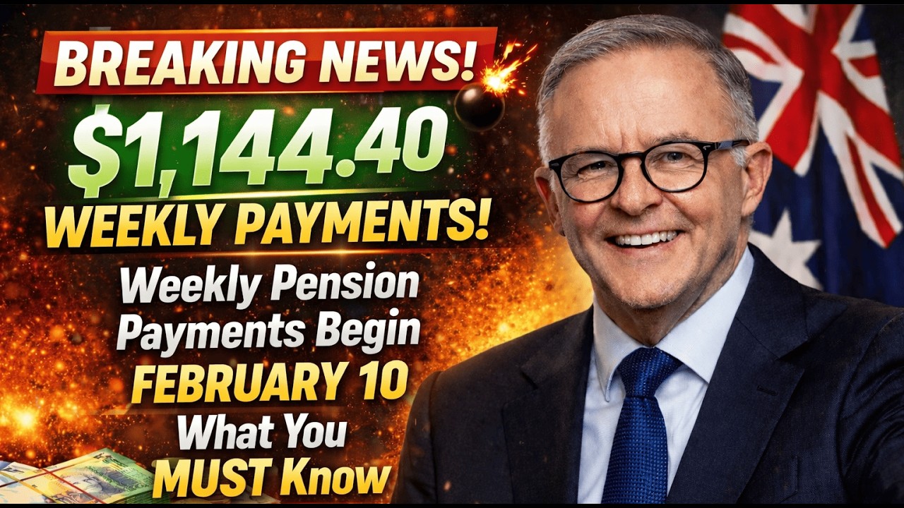 Weekly Pension Payments Begin Feburary 10&mdash;What You MUST Know💲💸