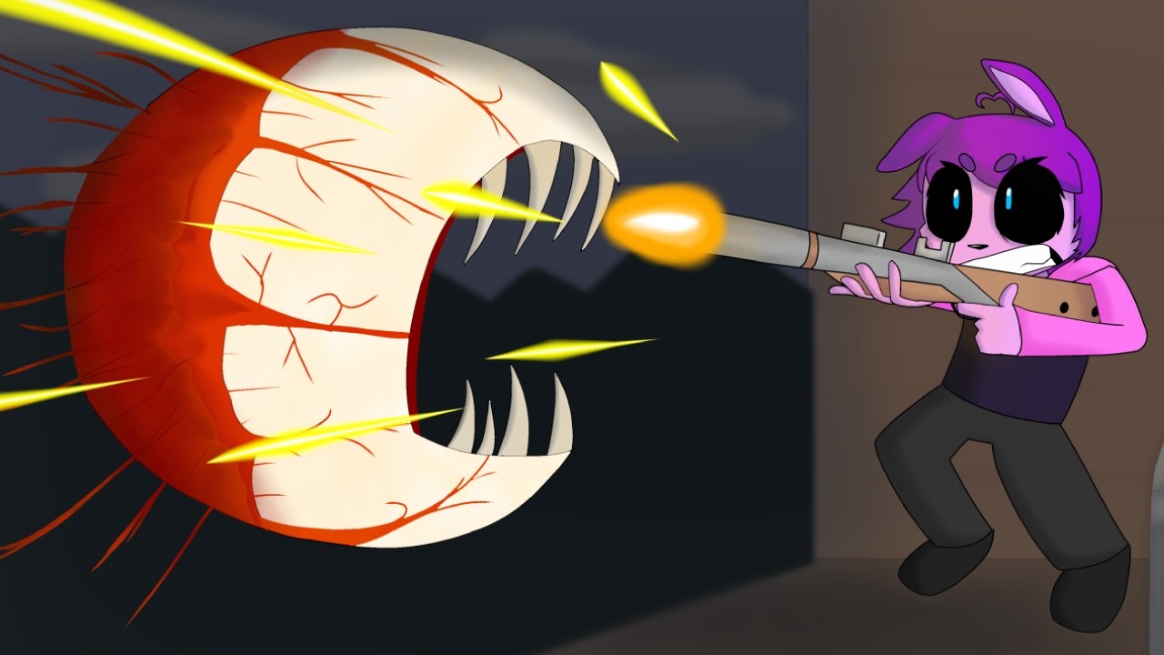 Eye Of Cthulhu | 5 idiots VS terraria | part 3