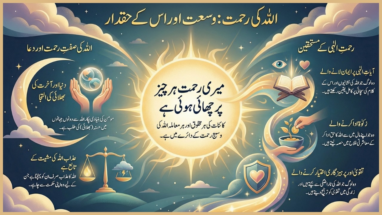 Surah Al-A‘raf Ayat 156 | Para 09 | 