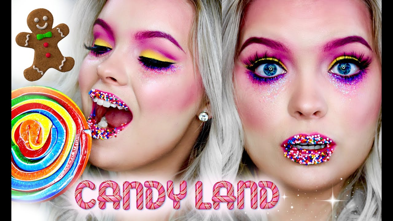 УРОКИ МАКИЯЖА CANDYLAND 🍭🍬🍫 Брианна Фокс