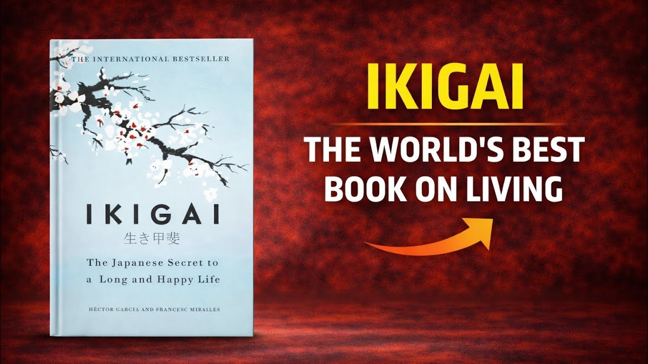 Ikigai Book Summary in English | The Secret to Happiness